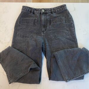 Amuse Society Charcoal Denim Pants